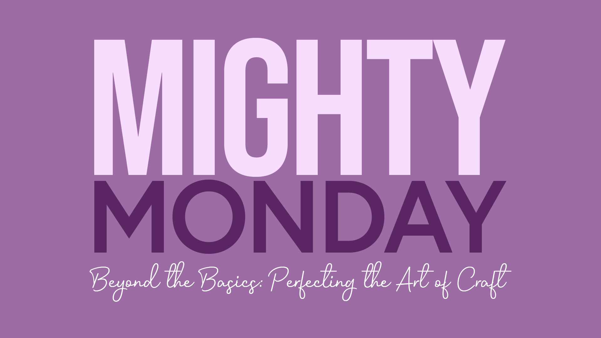 mighty-monday---join-toni-for-her-detailed-papercrafting-sessions---broadcast-13th-jan-2025