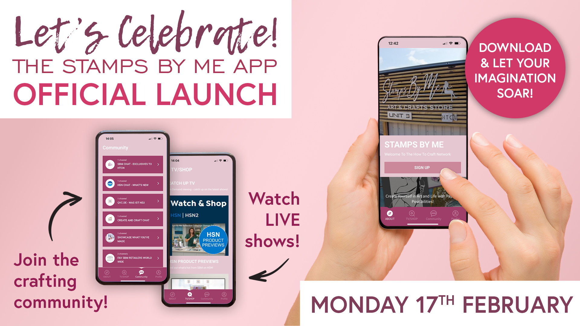 sbm-app---the-official-launch---broadcast-monday-17th-feb-2025